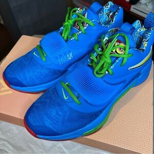 Nike Zoom Freak 3 Size 10.5 NRG Giannis Antetokounpo UNO Photo Blue DC9364 400